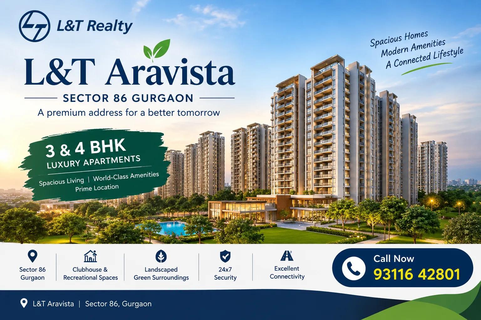 L&T Realty Sector 86 Gurgaon: What Should Homebuyers Consider?